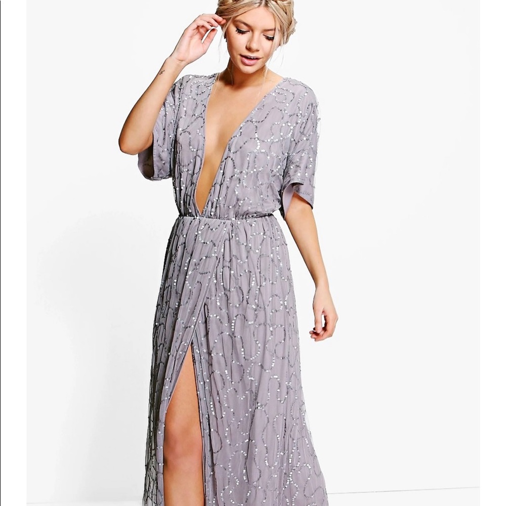 Formal Sequin Dress!